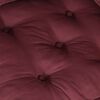 vidaXL Canap&eacute; modulaire marron 70x70x36 tissu