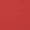 vidaXL Coussin rond rouge &Oslash; 60 x11 cm tissu oxford