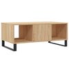 vidaXL Table basse Chêne sonoma 90x50x36,5 cm Bois d'ingénierie