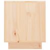vidaXL Meuble TV 70x34x40 cm Bois de pin massif