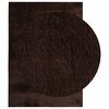 vidaXL Tapis de surface HUARTE Marron 280 x 200 cm Polyester