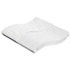 vidaXL Matelas &agrave; ressorts ensach&eacute;s moyen 200x200 cm