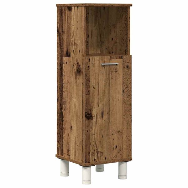 vidaXL Ensemble de meubles salle de bain 4 pcs bois d'ingénierie
