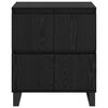 vidaXL Buffet 2 pcs Ch&ecirc;ne noir 60 x 35 x 70 cm