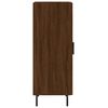 vidaXL Buffet Ch&ecirc;ne marron 34,5x34x90 cm Bois d'ing&eacute;nierie