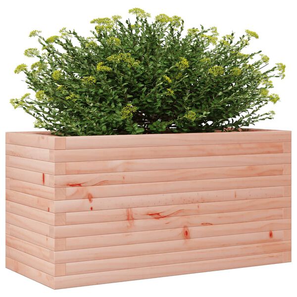 vidaXL Jardini&egrave;re 90x40x46 cm bois massif de douglas
