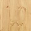 vidaXL Bo&icirc;te de rangement Corona 90x78x45 cm bois de pin massif