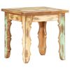 vidaXL Table basse 40x40x40 cm Bois de r&eacute;cup&eacute;ration solide