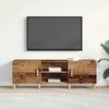 vidaXL Meuble TV Bois ancien 150 x 30 x 50 cm Bois d'ing&eacute;nierie