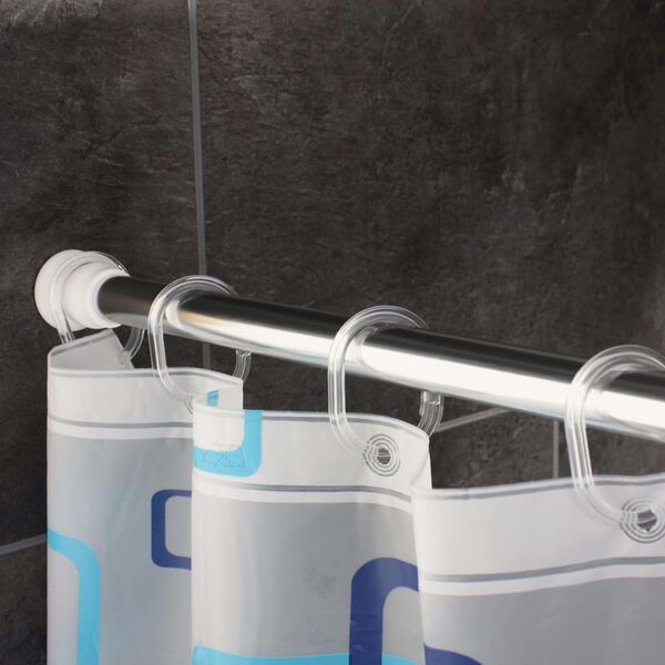 RIDDER Rideau de douche Vinyl Papillon