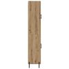 vidaXL Haut Armoire 2 pcs Ch&ecirc;ne artisanal Bois d'ing&eacute;nierie