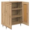 vidaXL Buffet Ch&ecirc;ne artisanal 69,5 x 34 x 90 cm Bois d'ing&eacute;nierie