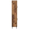 vidaXL Haut Armoire 2 pcs Bois Ancien Bois d'ing&eacute;nierie