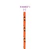 vidaXL Corde de bateau Orange 6 mm 100 m Polypropyl&egrave;ne