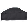 vidaXL Set de coussins de palette 2 pcs Noir 200 x 40 x 8 cm