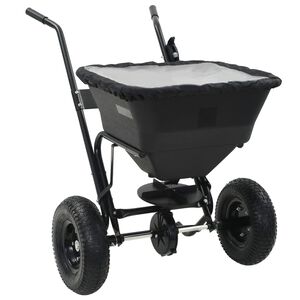 vidaXL Distributeur de sel PVC et acier 106 x 73 x 76 cm 45 L