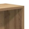 vidaXL Bibliothèque chêne artisanal 31x24x52 cm bois d'ingénierie