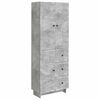 vidaXL Ensemble de Meubles 2 pc Bois d'ing&eacute;nierie