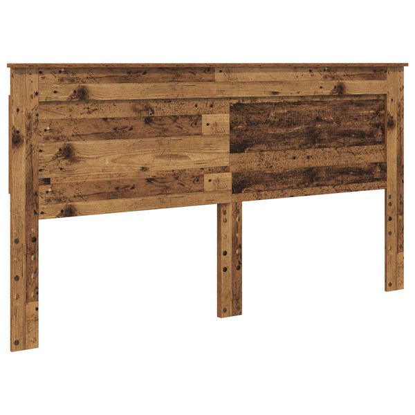 vidaXL T&ecirc;te de lit Bois Ancien 180 cm Bois d'ing&eacute;nierie