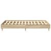 vidaXL Cadre de lit sans matelas chêne sonoma 120x190 cm