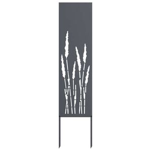 vidaXL &Eacute;cran de confidentialit&eacute; de jardin Anthracite 32 x 140 cm