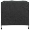 vidaXL Housse pour meubles Uni Noir 82 x 82 x 65 cm Tissu Oxford 600D