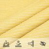 vidaXL Voile d'ombrage 160 g/m&sup2; Beige 2,5x5 m PEHD