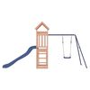 vidaXL Aire de jeux d'ext&eacute;rieur bois massif de douglas