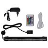 vidaXL Lampe LED RVB de bulles submersible d'aquarium 32 cm