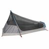 vidaXL Tente de camping tunnel 1 personne bleu imperméable