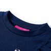 Sweatshirt pour enfants bleu marine 128