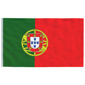 vidaXL Drapeau Portugal 90x150 cm