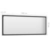 vidaXL Ensemble de meubles de salle de bain Gris Agglom&eacute;r&eacute;