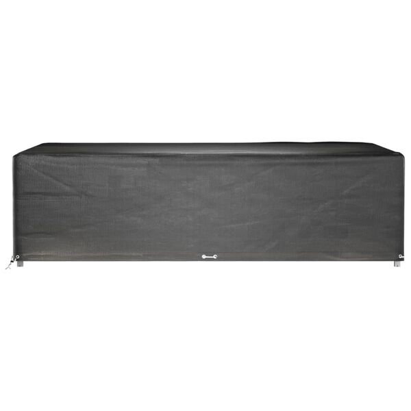 vidaXL Housses de salon de jardin 2 pcs 16 œillets rectangulaire