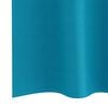 vidaXL Rideaux occultants avec anneaux 2 pcs Turquoise 140 x 140 cm