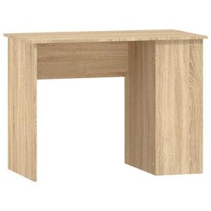 vidaXL Bureau ch&ecirc;ne sonoma 100x55x75 cm bois d'ing&eacute;nierie