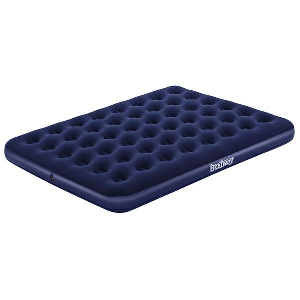 Best Way Matelas &agrave; Air Bleu 203 x 152 x 22 cm PVC