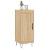 vidaXL Buffet Ch&ecirc;ne sonoma 34,5x34x90 cm Bois d'ing&eacute;nierie
