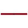 vidaXL Auvent latéral rétractable de patio 140x1200 cm Rouge
