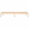 vidaXL Lit de jour sans matelas 80x200 cm bois de pin massif