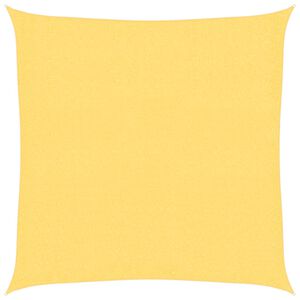 vidaXL Voile d'ombrage 160 g/m&sup2; Beige 2,5x2,5 m PEHD