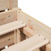 vidaXL Cadre de lit sans matelas 150x200 cm bois de pin massif