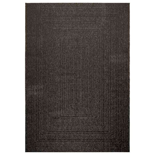 vidaXL Tapis ZIZUR 160x230 cm aspect de jute int&eacute;rieur ext&eacute;rieur