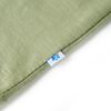 T-shirt pour enfants kaki clair 92