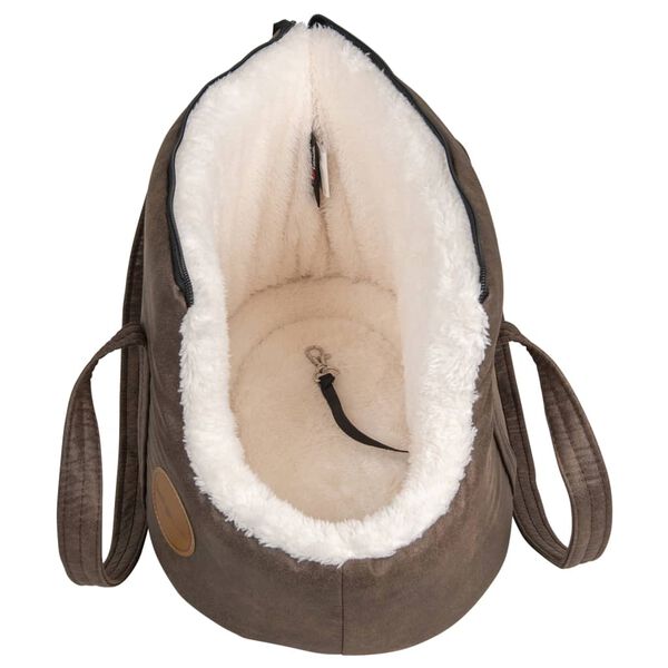 Jack and Vanilla Sac pour animaux de compagnie Classy M 55x30cm &Eacute;corce