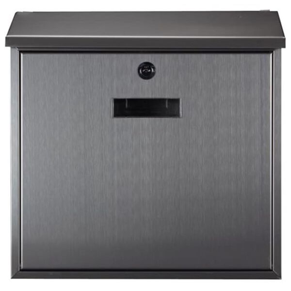 Perel Bo&icirc;te aux lettres Monaco Inox