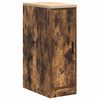 vidaXL Armoire de rangement de garage ch&ecirc;ne fum&eacute; 30x51x85 cm bois pin