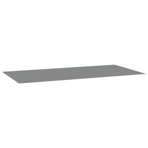 vidaXL B&acirc;che de piscine gris clair 550x280 cm g&eacute;otextile polyester