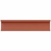 vidaXL &Eacute;tag&egrave;re Murale 2 pcs Rouge 40 x 9 x 3 cm Bois d'ing&eacute;nierie
