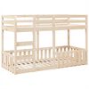 vidaXL Lit superpos&eacute; 90x190 cm Bois de pin massif